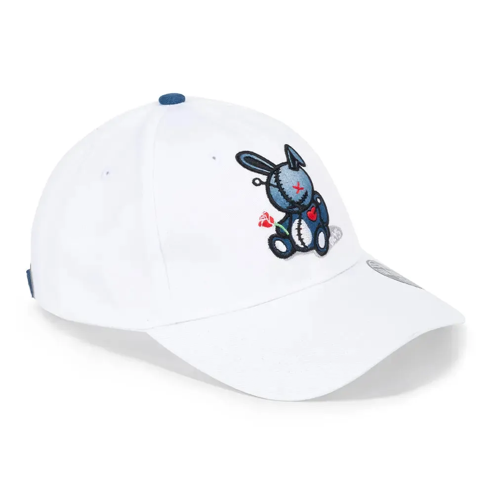 BKYS - Black Keys Lucky Charm Dad Hat White Denim