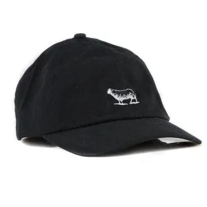 Black Sheep Icon Unstructured Dad Hat Black