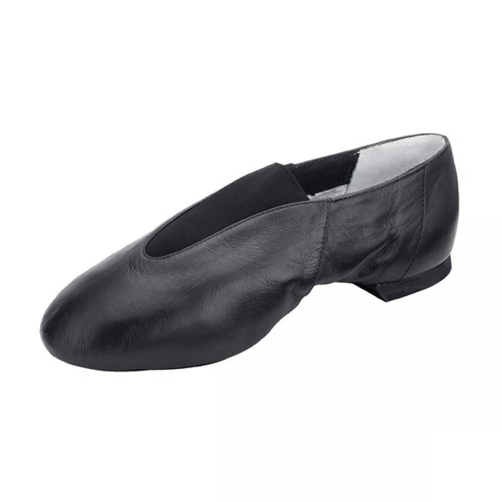 Bloch 461 Pure Jazz Pull On Split Sole Shoes