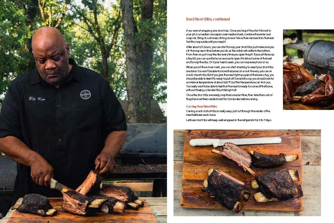 Bludso's BBQ Cookbook: A Family Affair in Smoke and Soul