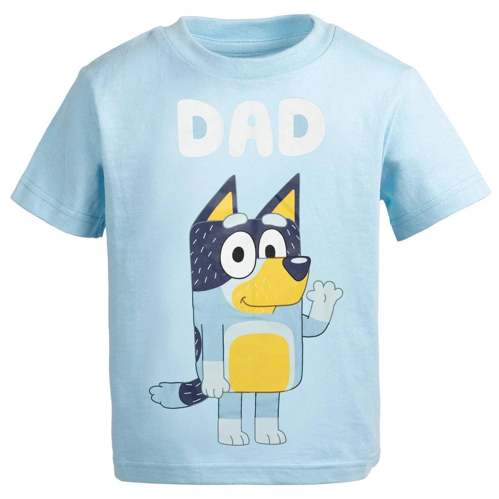 Bluey Bandit Dad Mens Matching Family T-Shirt Blue X-Large