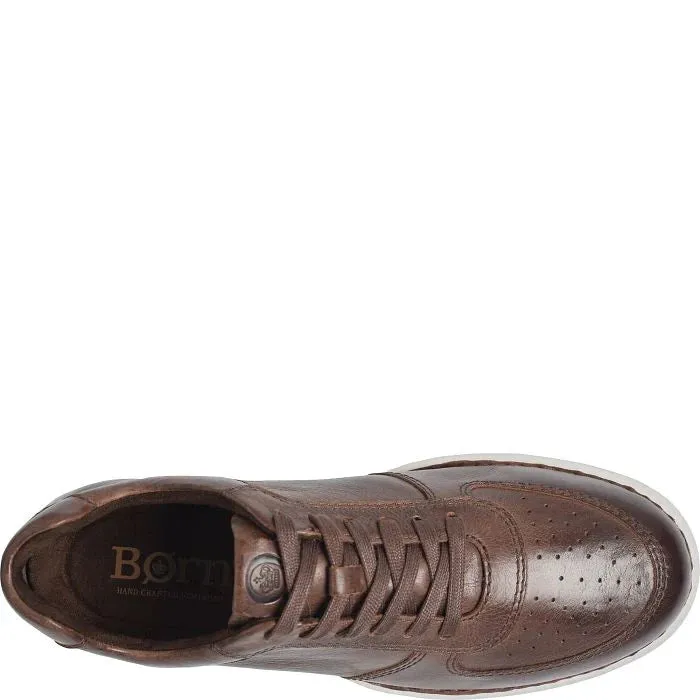 Born Men's Captain Sneaker - Dark Brown