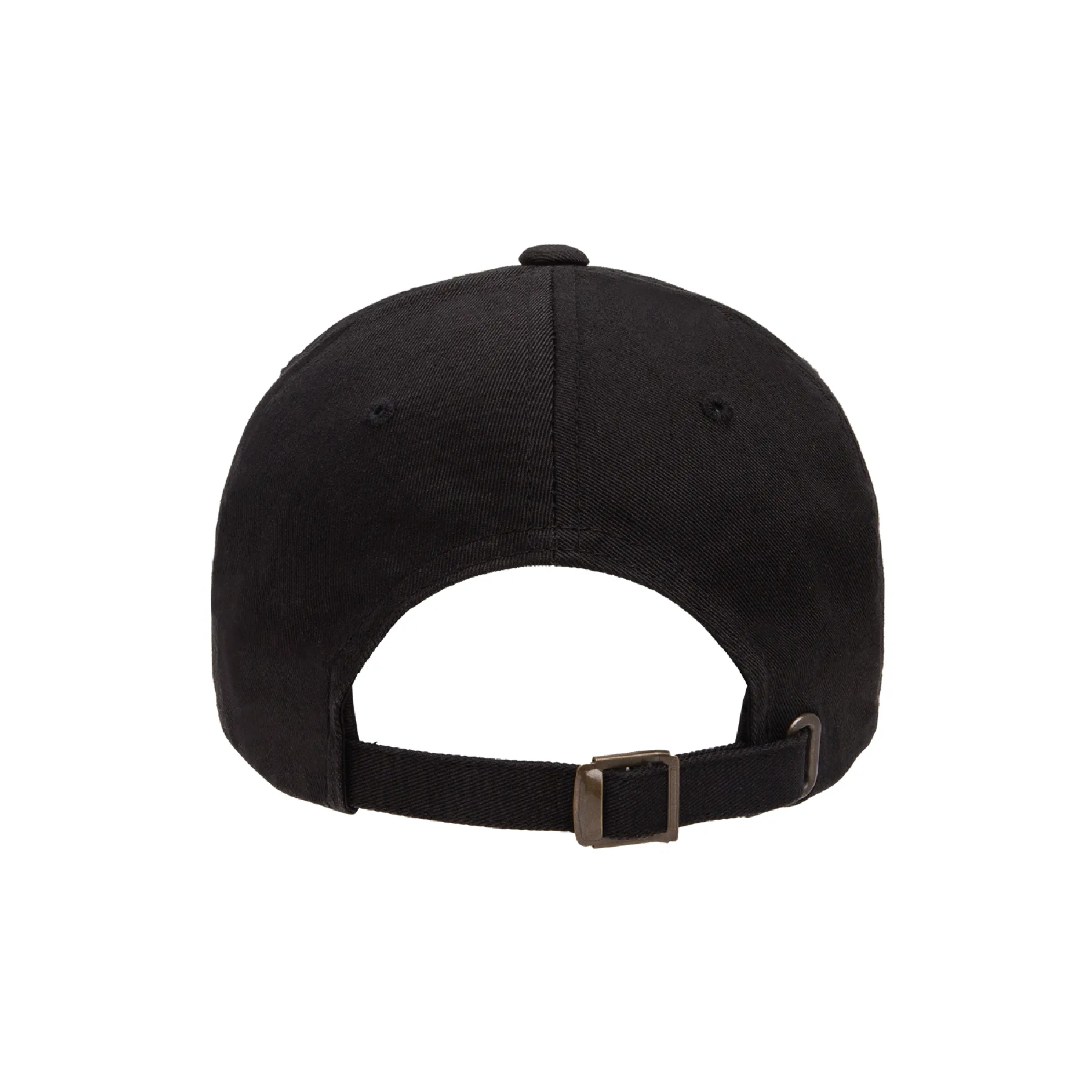 Brazilian Soccer Training Yupoong Cotton Twill Dad Cap Black