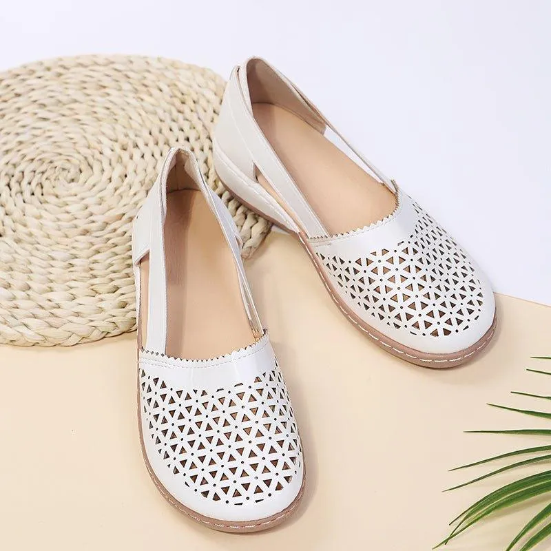 Breathable Women's Flat Shoes for Bunions