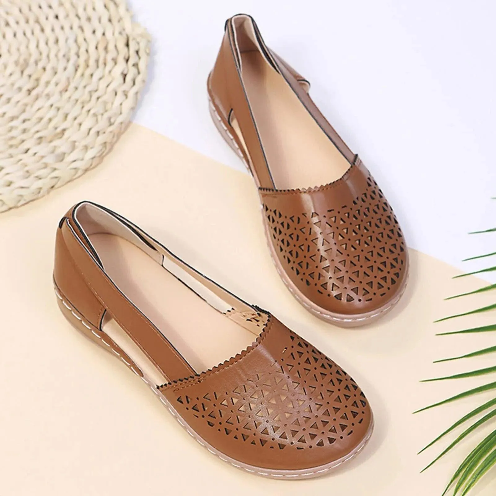 Breathable Women's Flat Shoes for Bunions