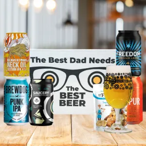 British Craft Beer 'Best Dad' Gift Pack (5 x 330ml)