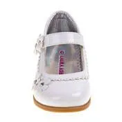 Bronwyn Girls White Mary Jane Dress Shoes