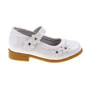 Bronwyn Girls White Mary Jane Dress Shoes