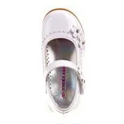 Bronwyn Girls White Mary Jane Dress Shoes