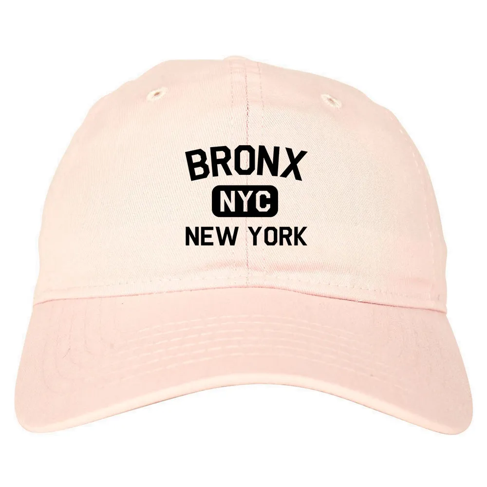 Bronx Gym NYC New York Mens Dad Hat