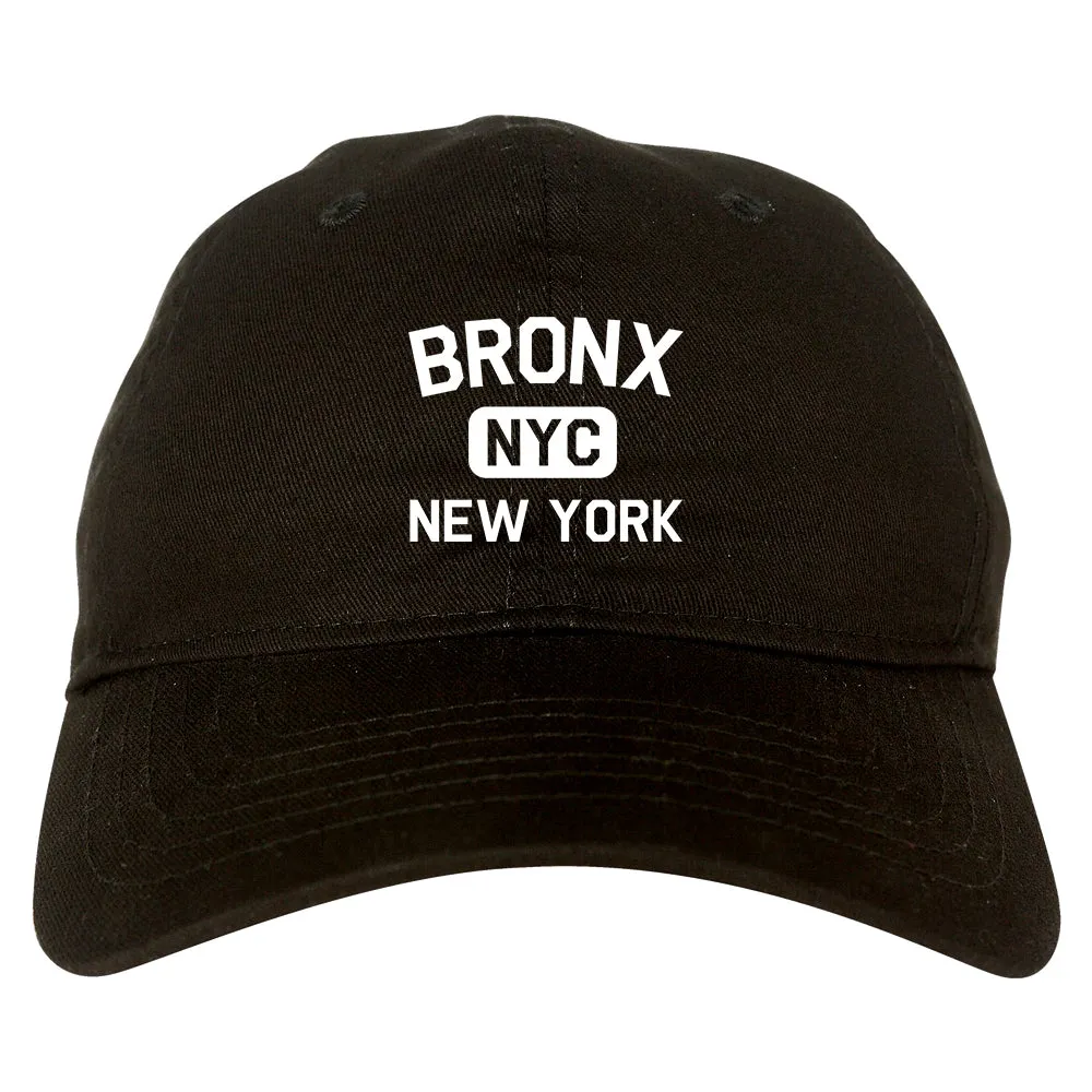 Bronx Gym NYC New York Mens Dad Hat