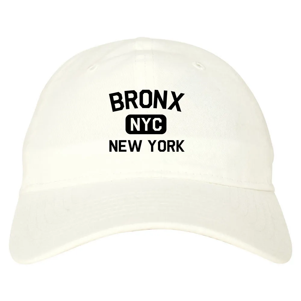 Bronx Gym NYC New York Mens Dad Hat