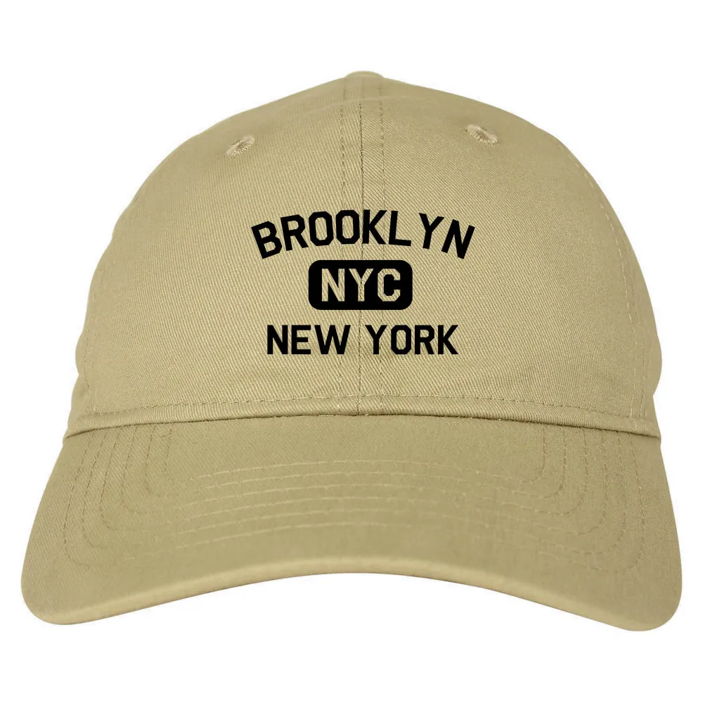 Brooklyn Gym NYC New York Mens Dad Hat