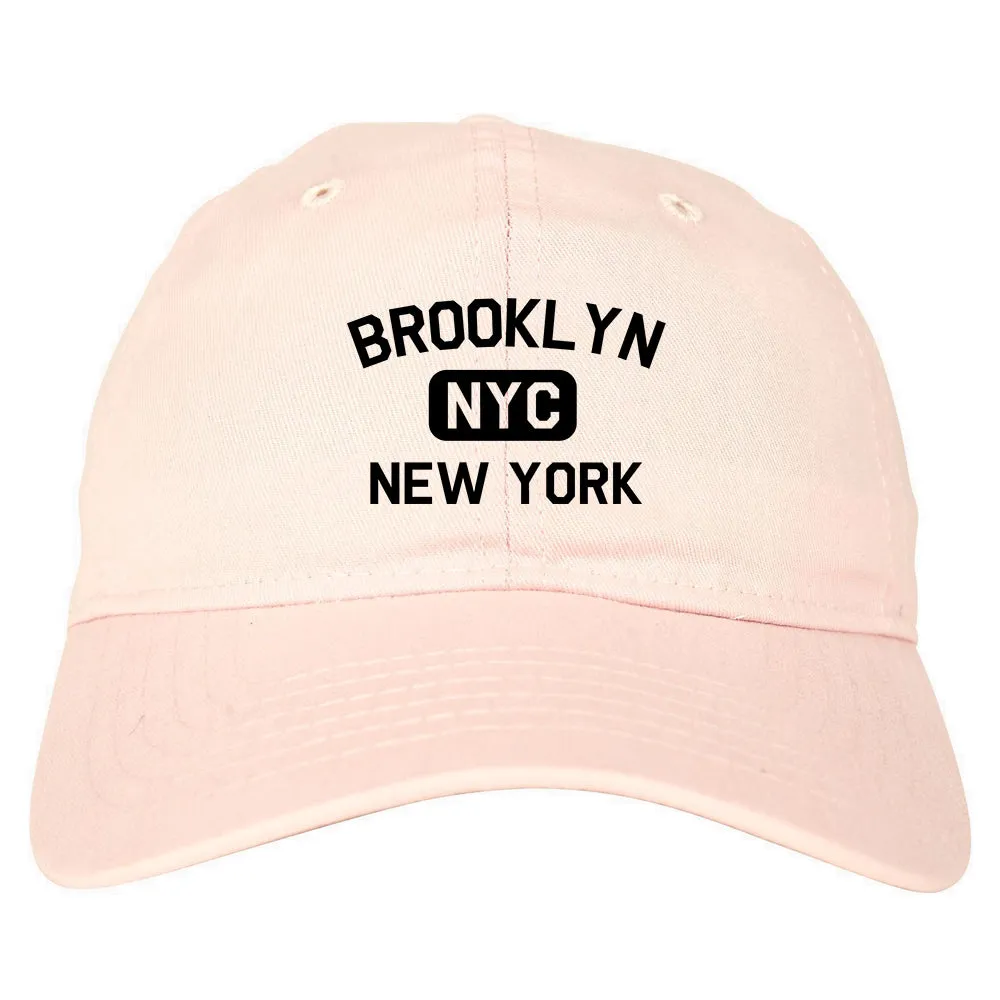 Brooklyn Gym NYC New York Mens Dad Hat