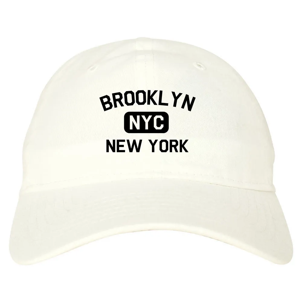 Brooklyn Gym NYC New York Mens Dad Hat