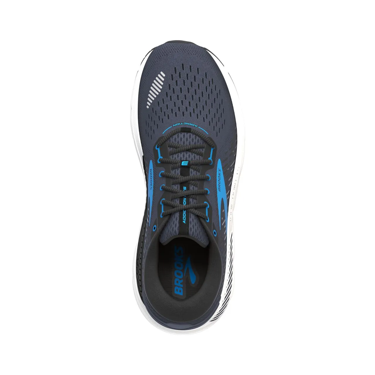 Brooks Addiction GTS 15 (Mens) - India Ink/Black/Blue