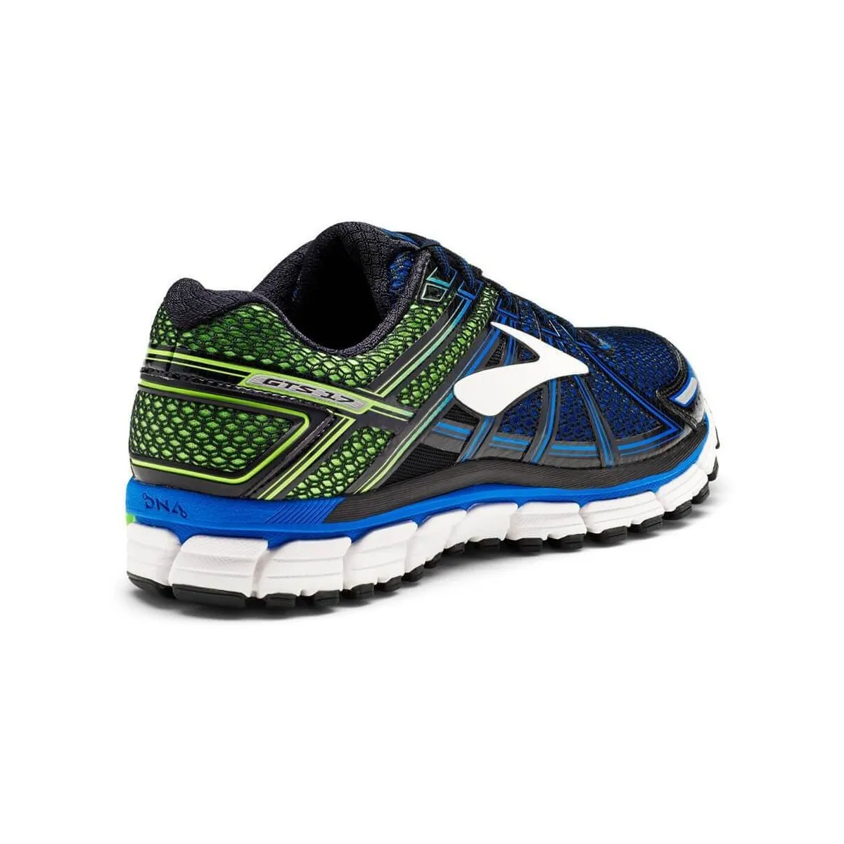 Brooks Adrenaline 17 GTS azul/plateado PV17