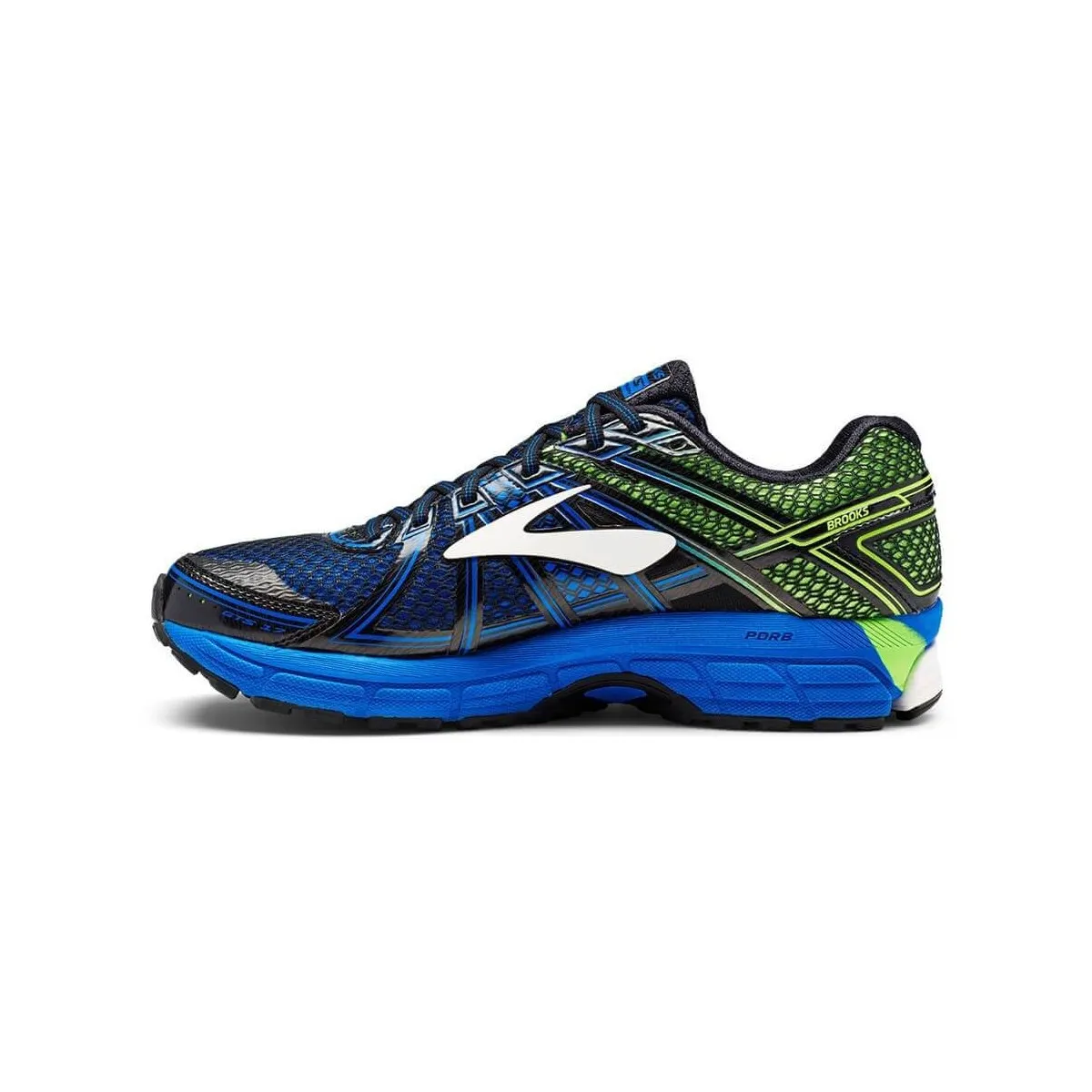 Brooks Adrenaline 17 GTS azul/plateado PV17