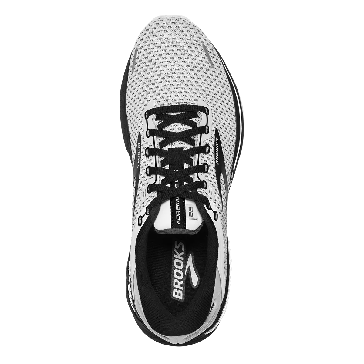 Brooks Adrenaline GTS 22 - White - Grey - Black