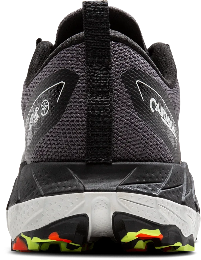 Brooks Cascadia 18 GTX (016 - Blackened Pearl/Black/Tomato)