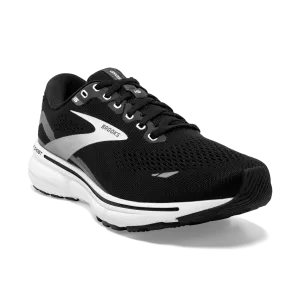 Brooks | Ghost 15 | Men's | Black/Blackened Pearl/White