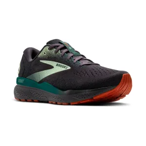 Brooks | Ghost 16 | Men's | Blackened Pearl/June Bug/Green