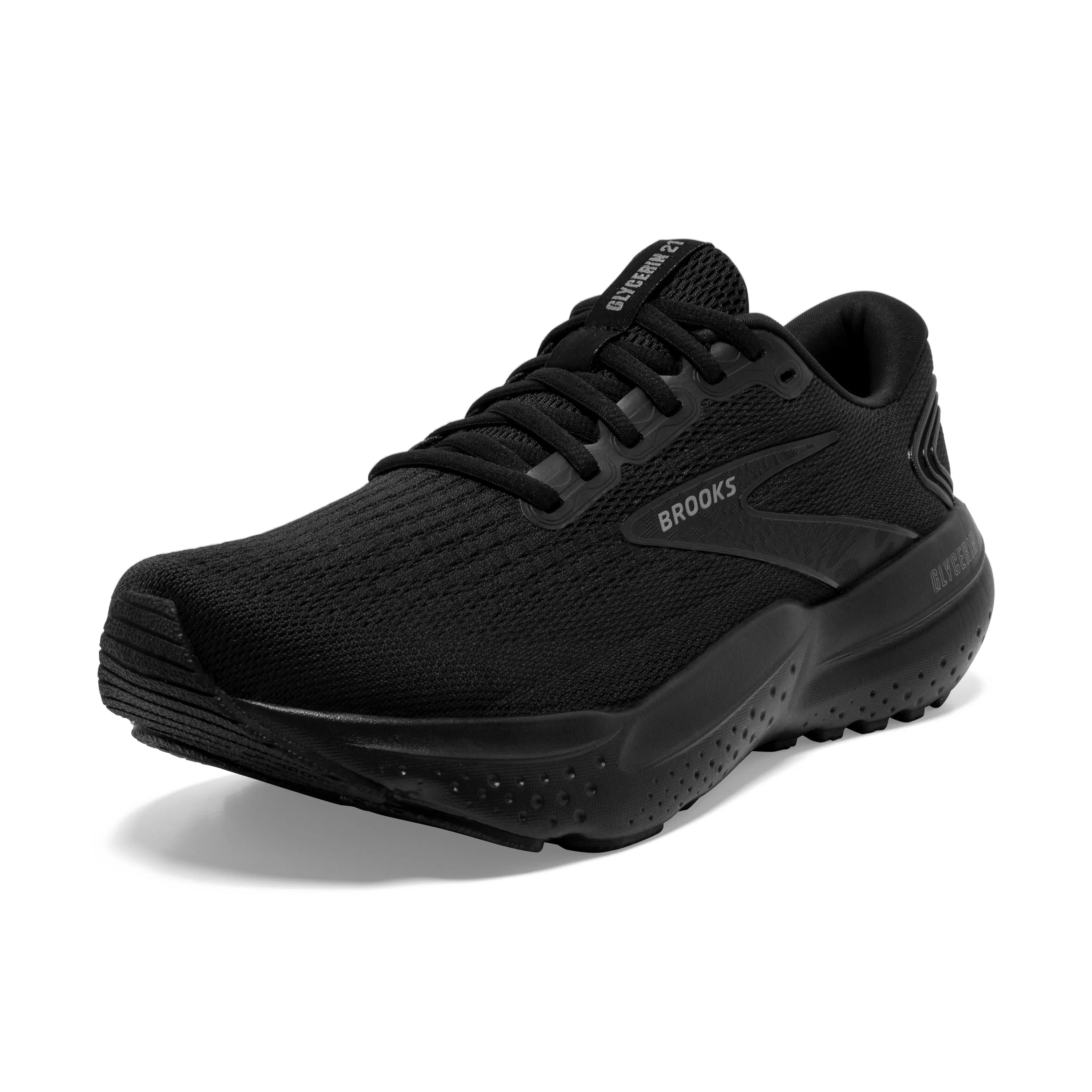 Brooks | Glycerin 21 | Women's | Black/Black