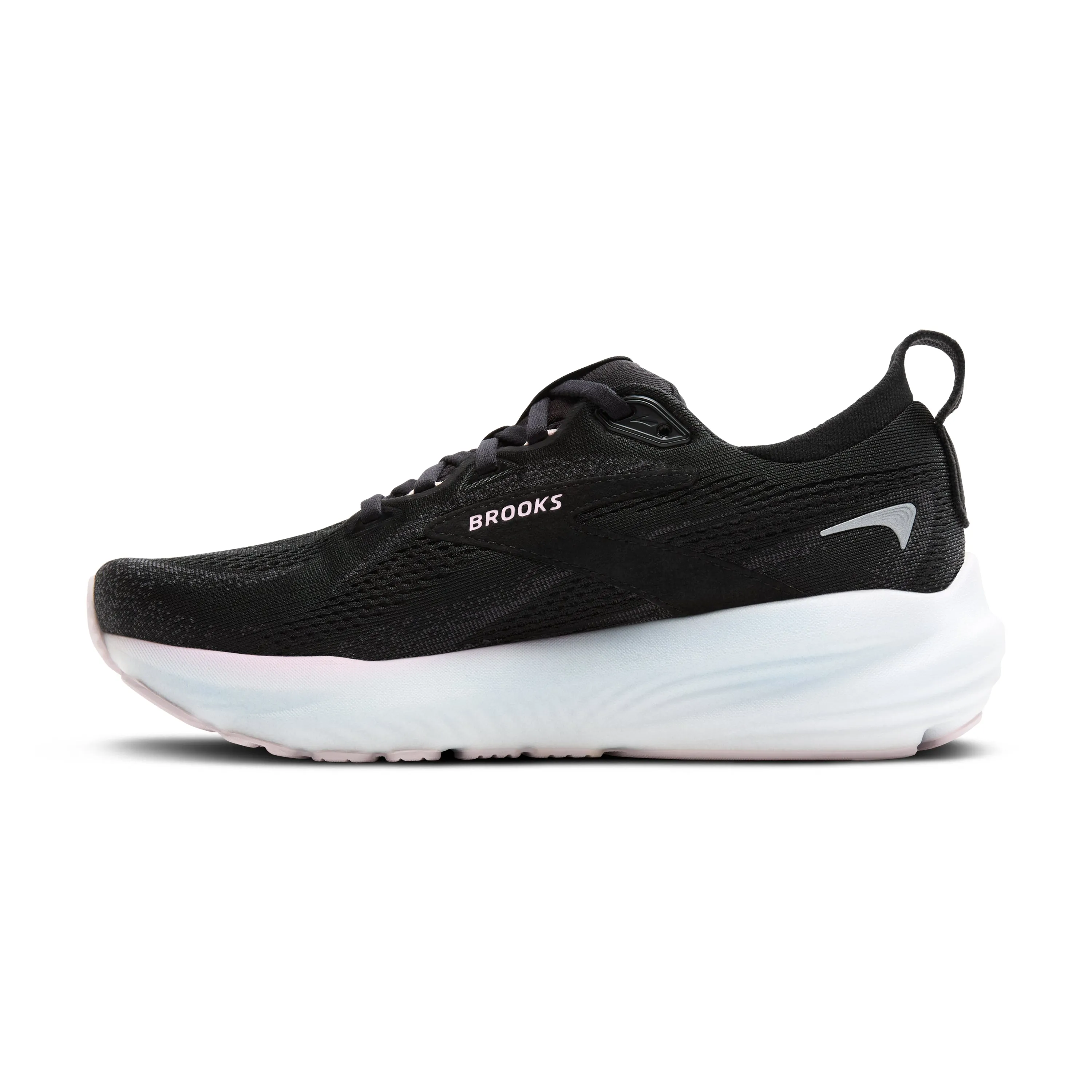 Brooks | Glycerin 22 | Women's | Black/Orchid Ice/White