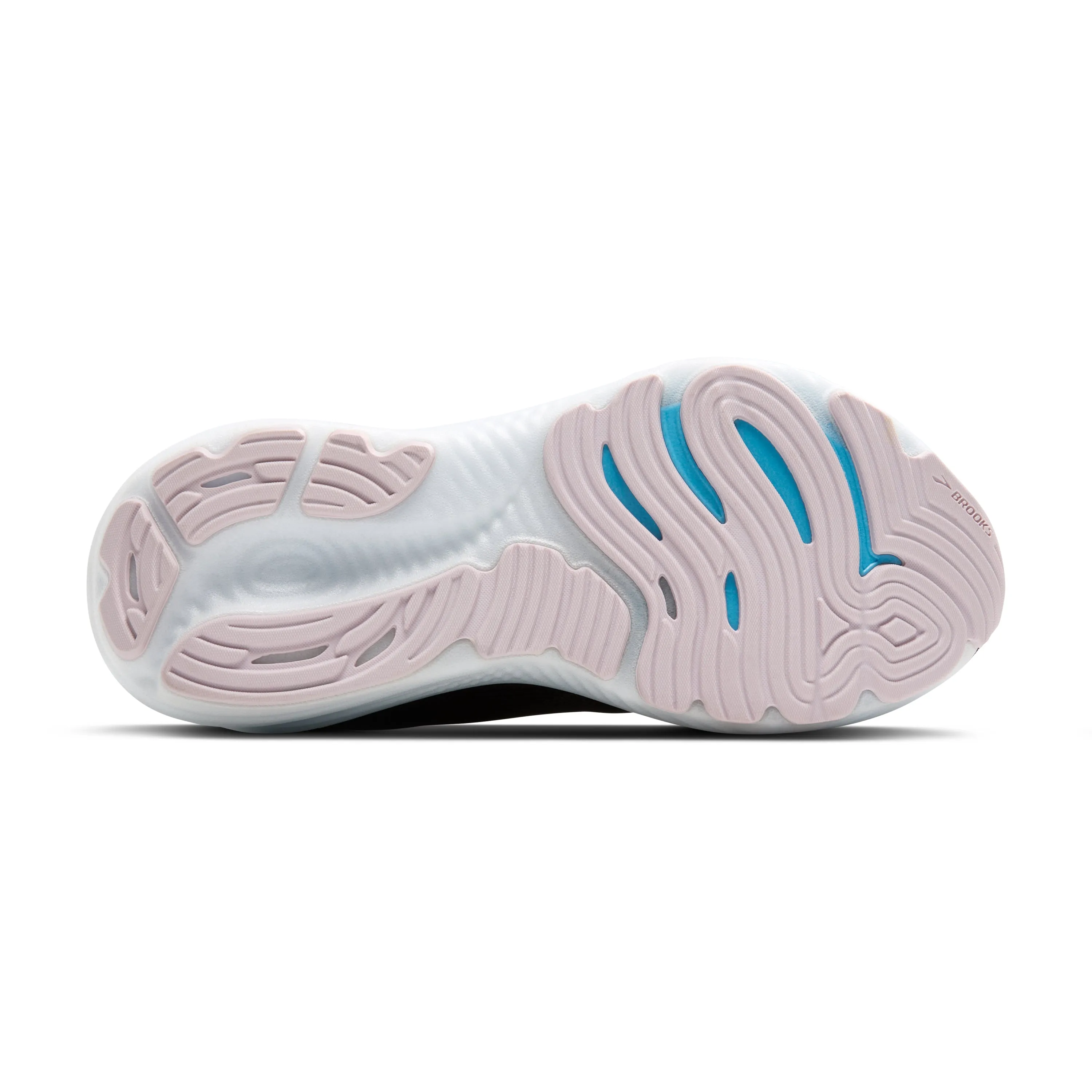 Brooks | Glycerin 22 | Women's | Black/Orchid Ice/White