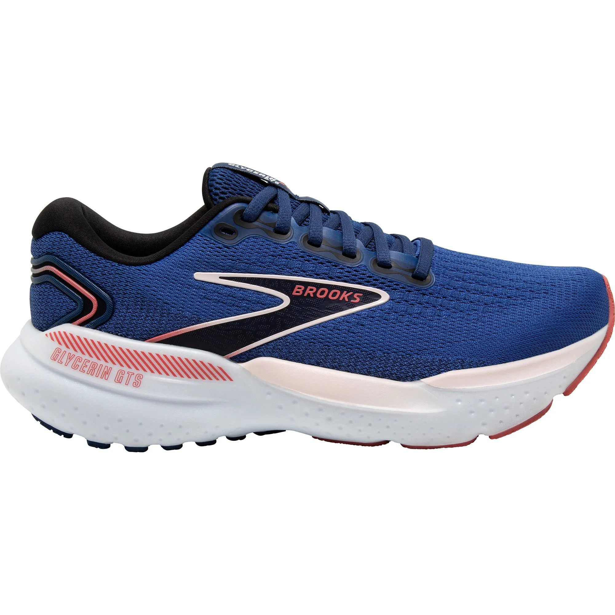 Brooks Glycerin GTS 21 Womens Running Shoes - Blue