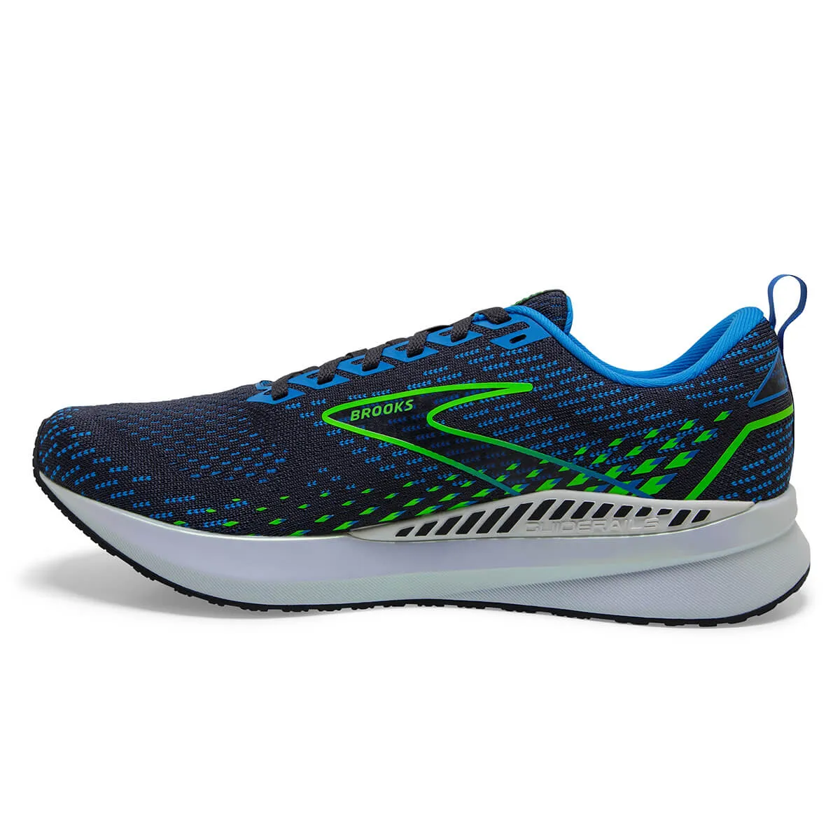 Brooks Levitate GTS 5 Mens | India Ink/blue/green Gecko