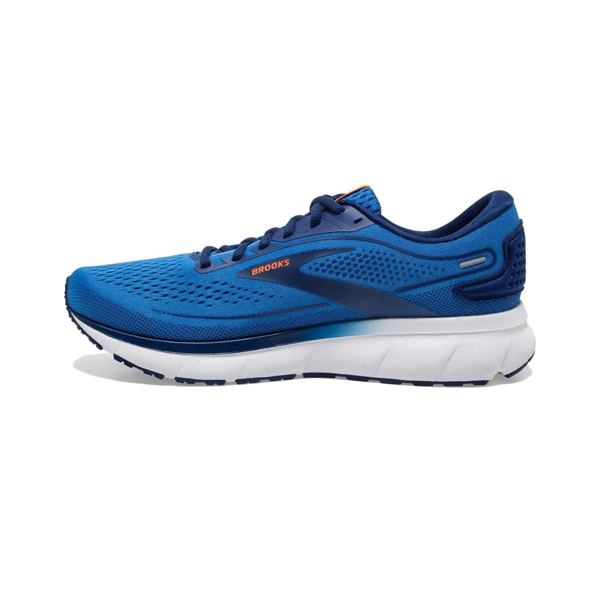 Brooks Trace 2 (Men's) - Palace Blue/Blue Depths/Orange