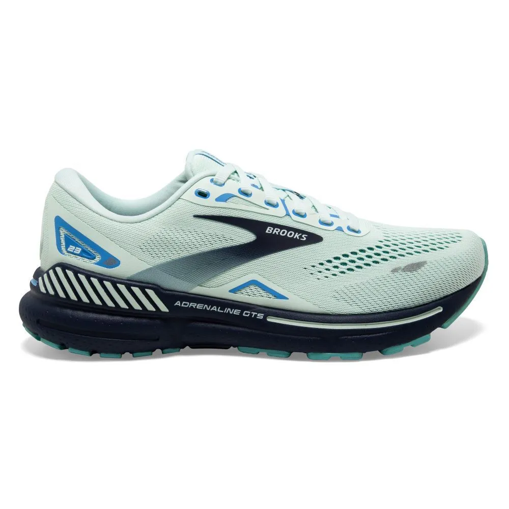 'Brooks' Women's Adrenaline GTS 23 - Blue Glass / Nile Blue / Marina