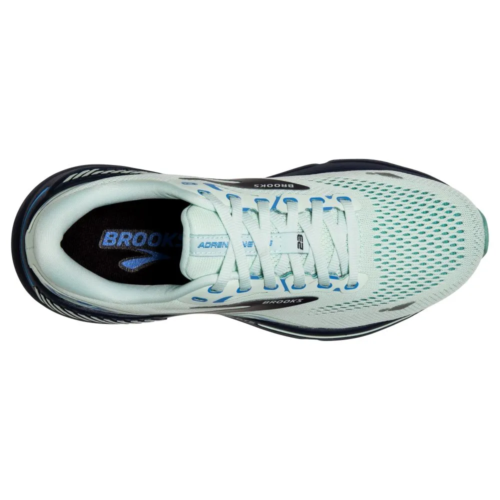 'Brooks' Women's Adrenaline GTS 23 - Blue Glass / Nile Blue / Marina