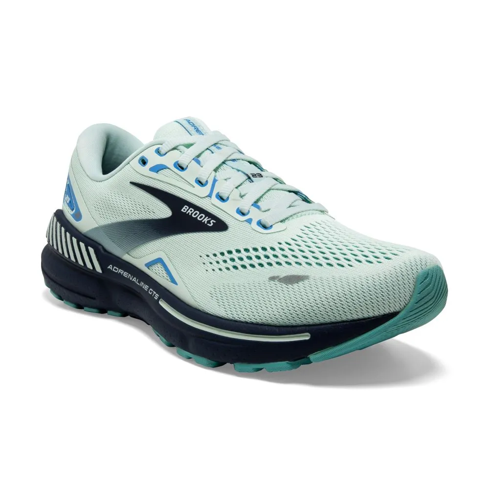 'Brooks' Women's Adrenaline GTS 23 - Blue Glass / Nile Blue / Marina