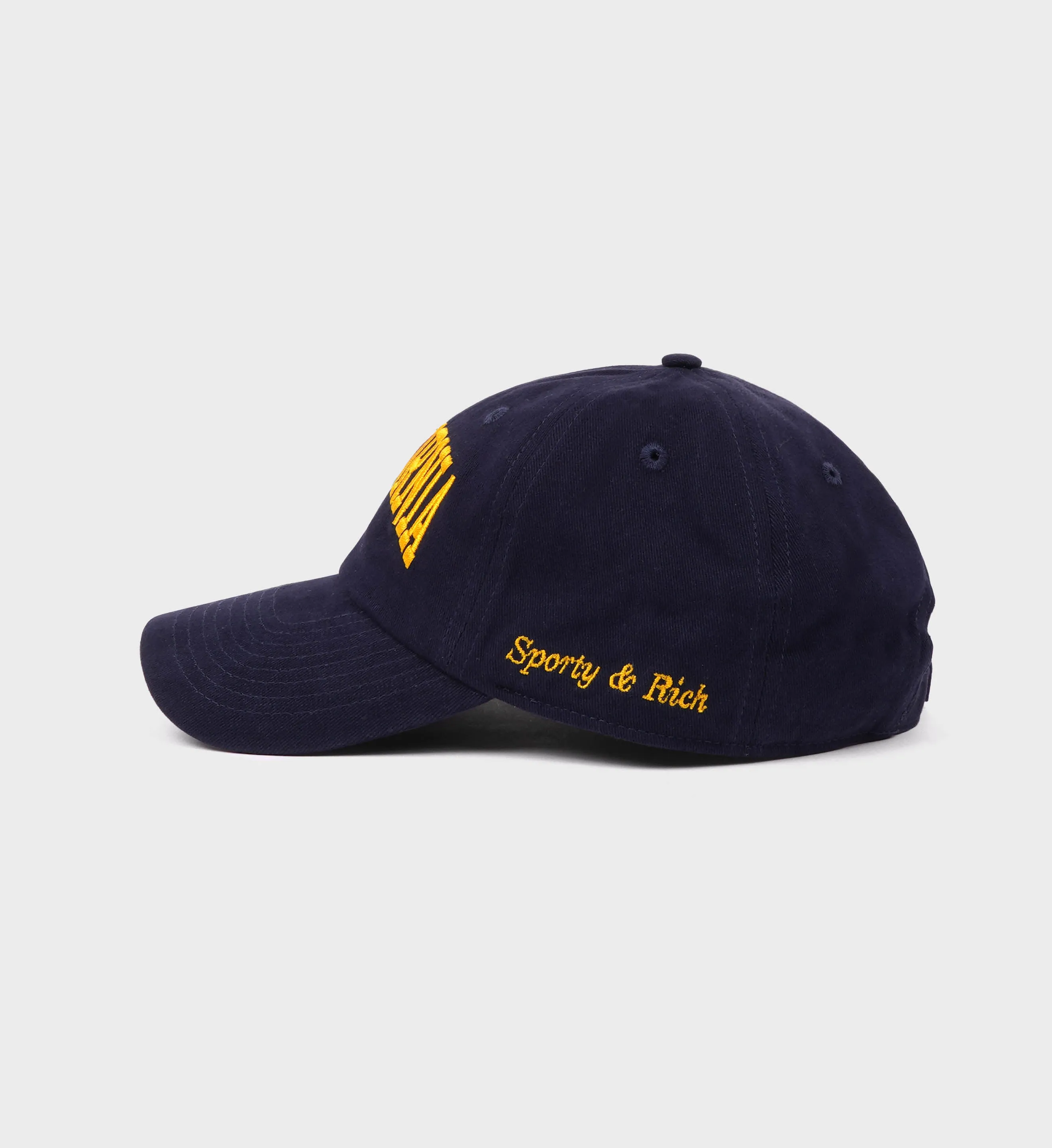 California Hat - Navy/Gold