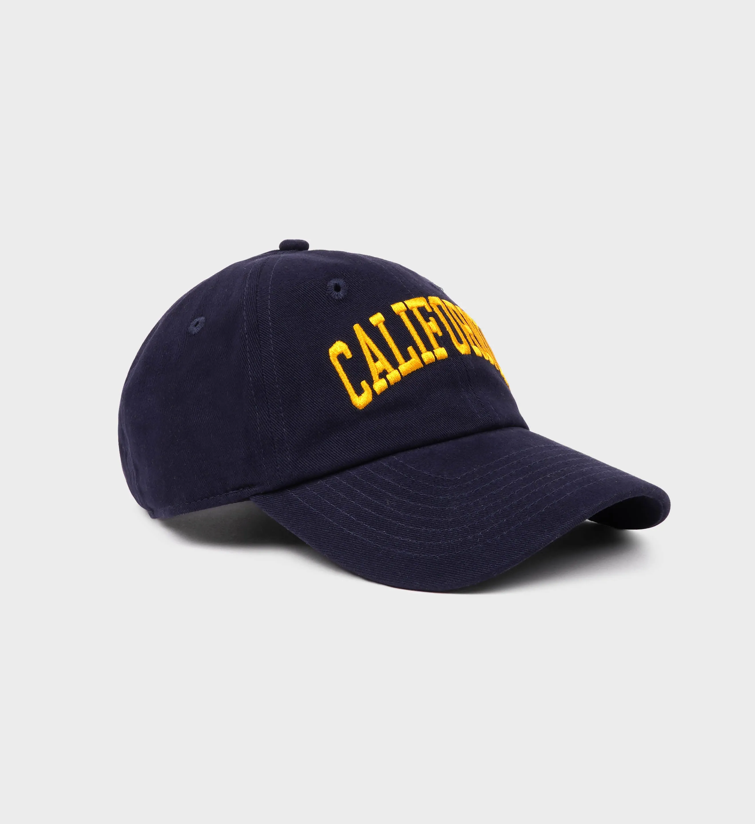 California Hat - Navy/Gold