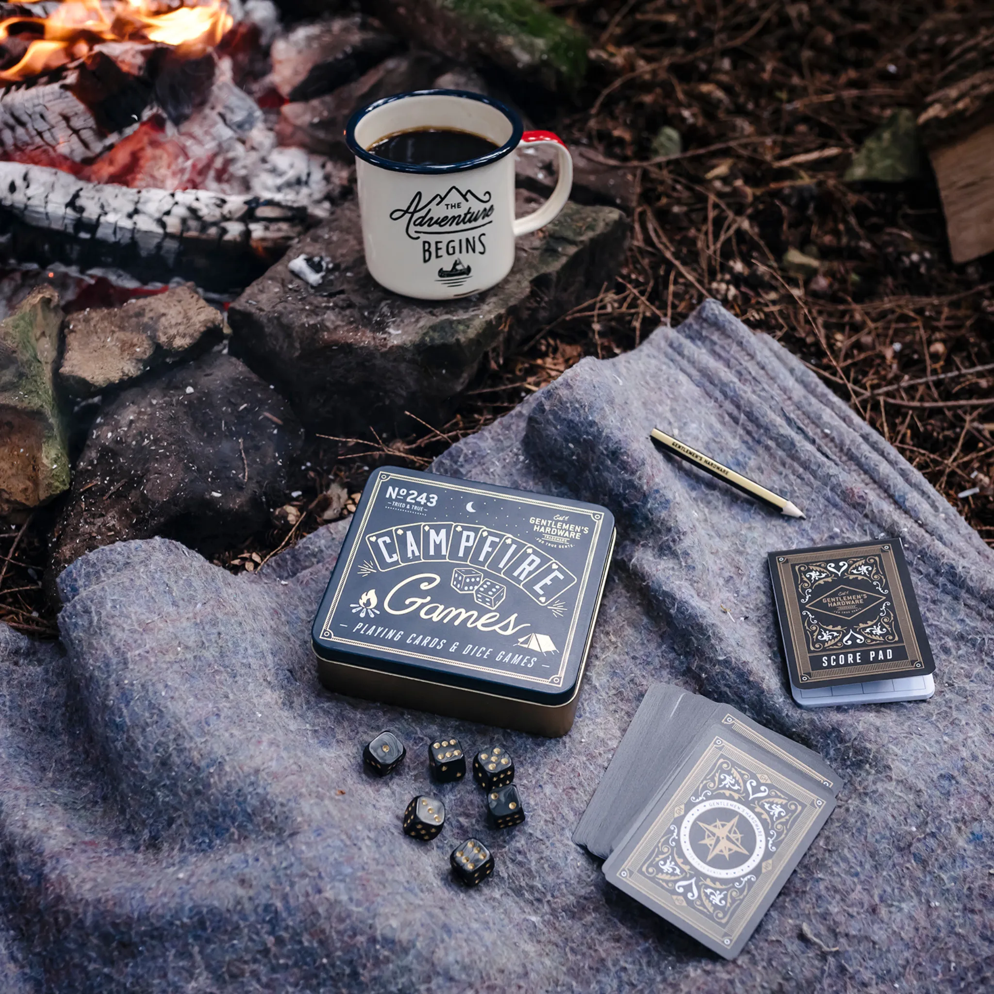 Campfire Games Set