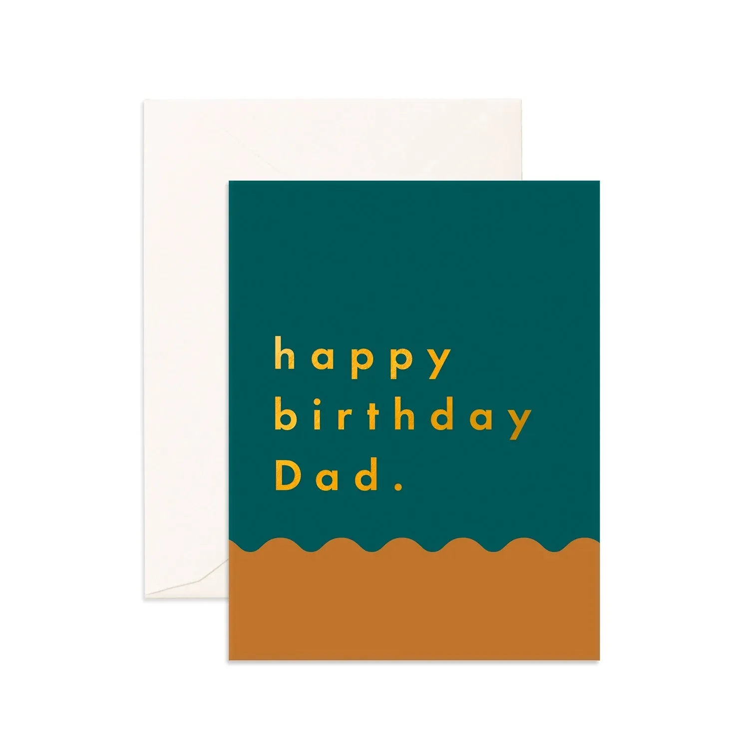 Card Birthday Dad Ripple Greeting