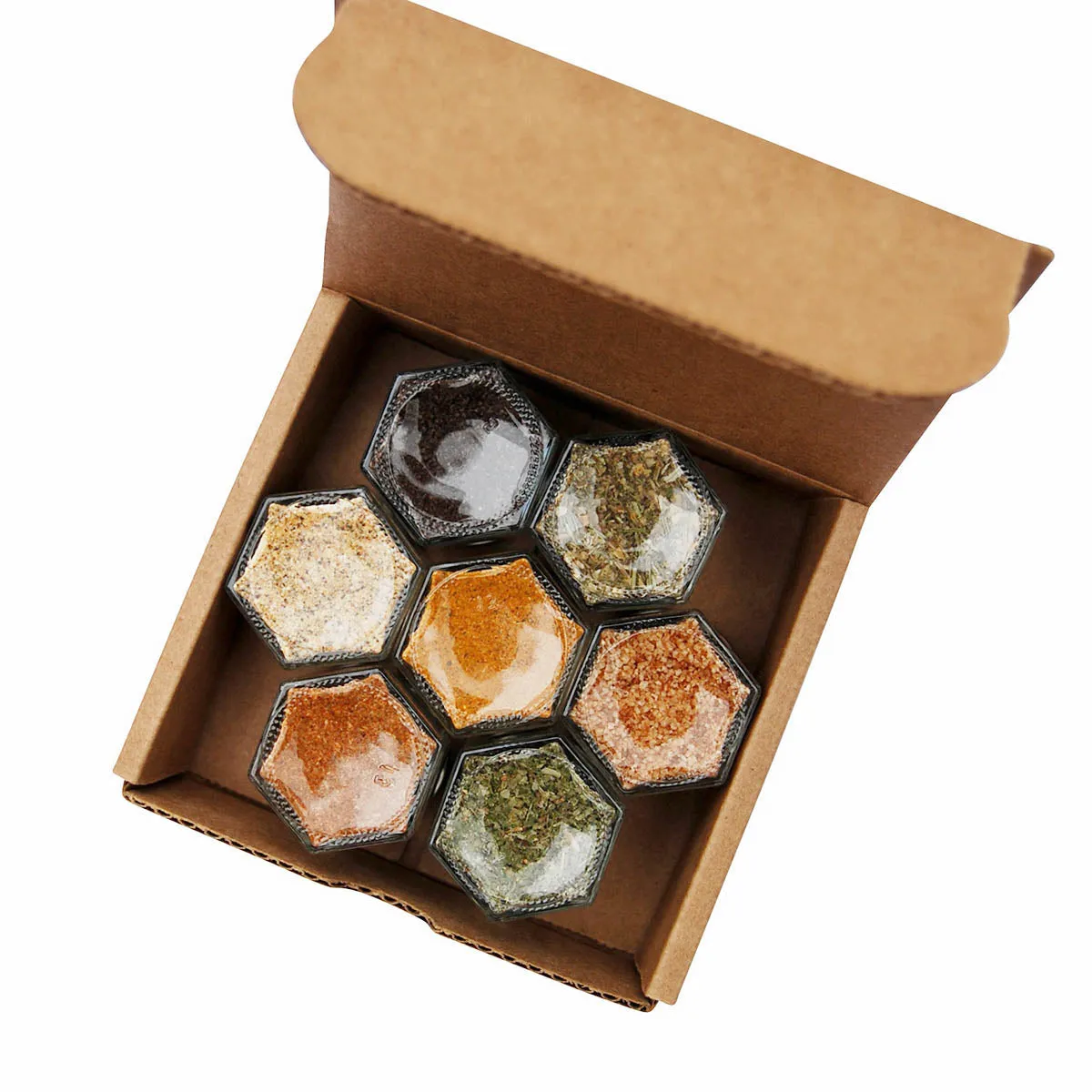 Carnivore Spice Kit — 7 Organic Seasonings & Rubs for Steak, Pork & Poultry