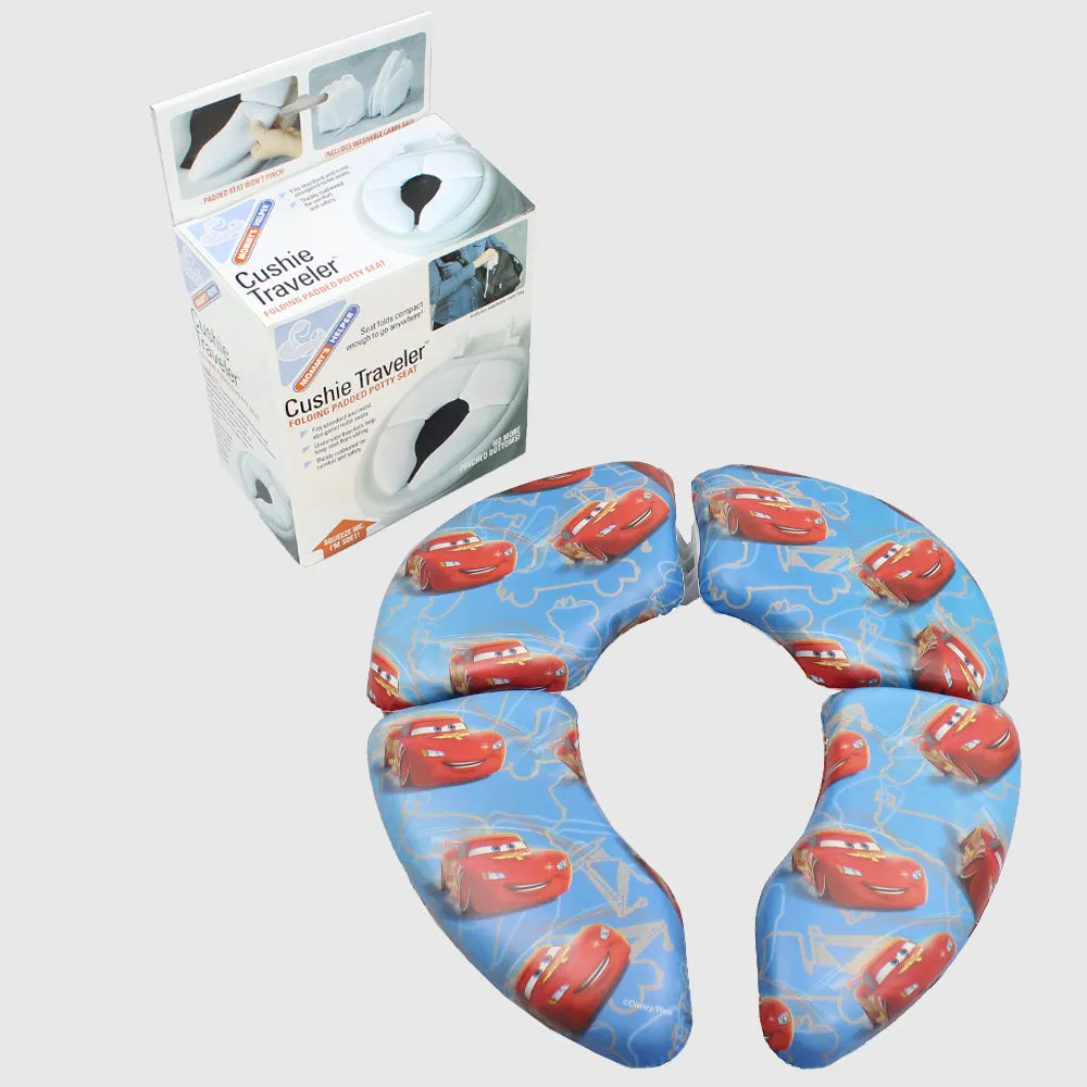 Cars Foldable Soft Toilet Seat