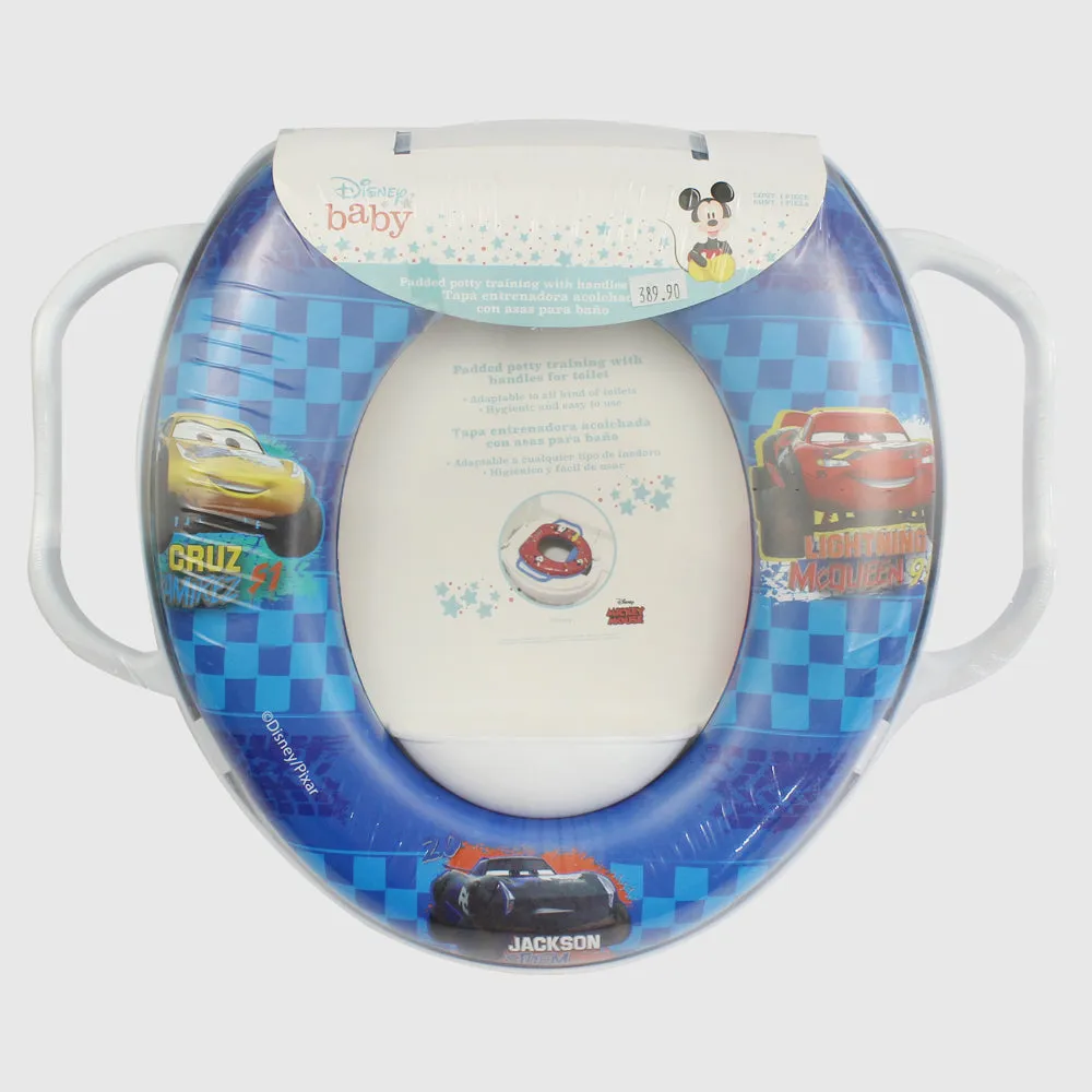 Cars Soft toilet training seats