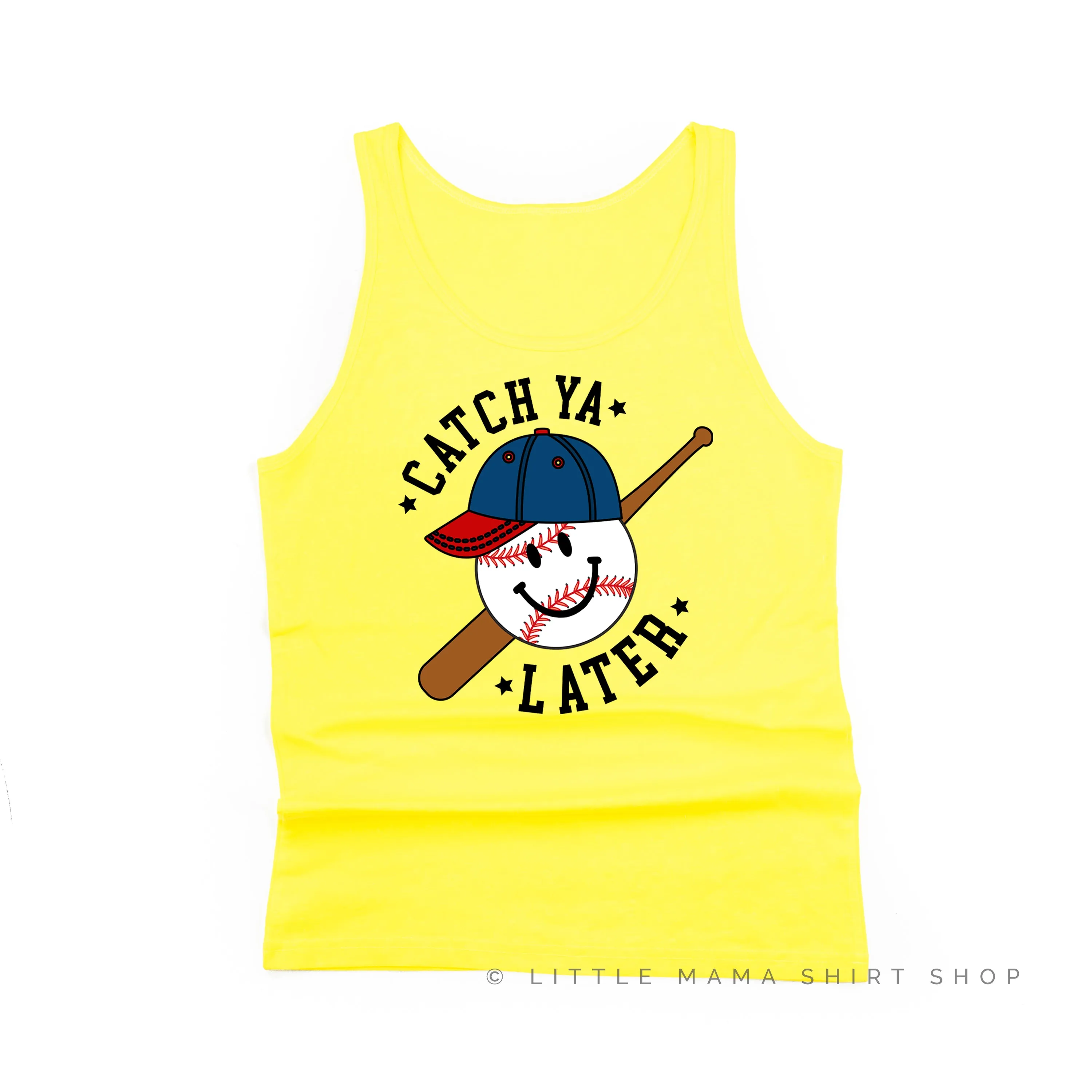 Catch Ya Later - Unisex Jersey Tank