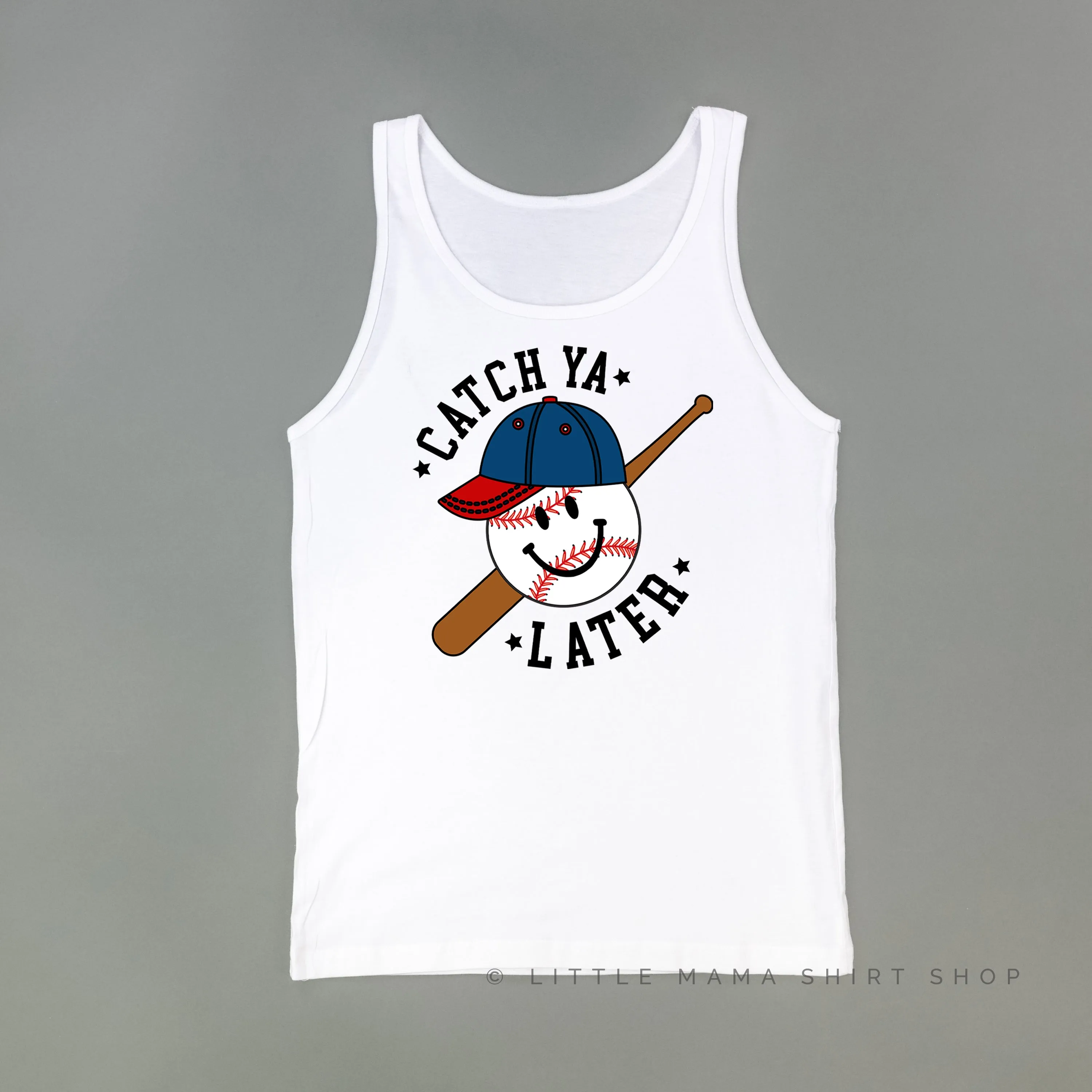 Catch Ya Later - Unisex Jersey Tank