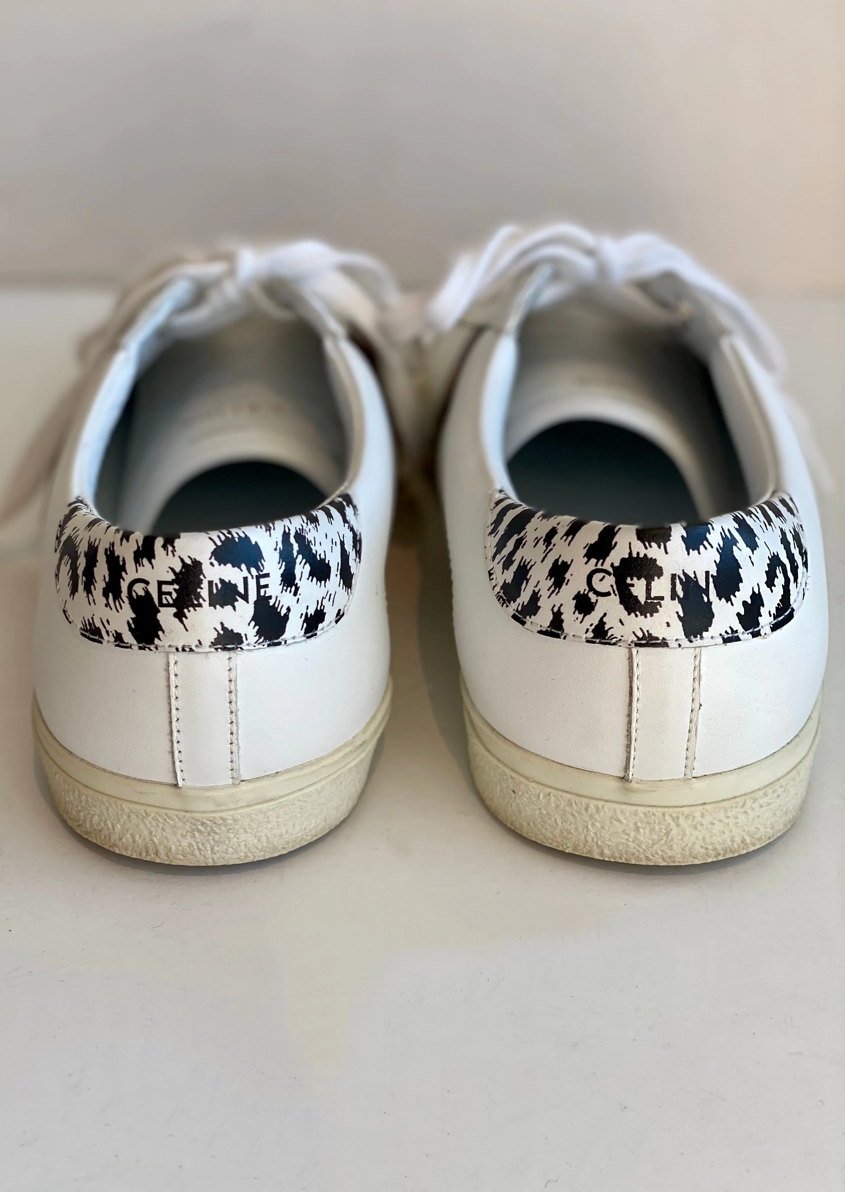 Celine Animal Print Sneakers