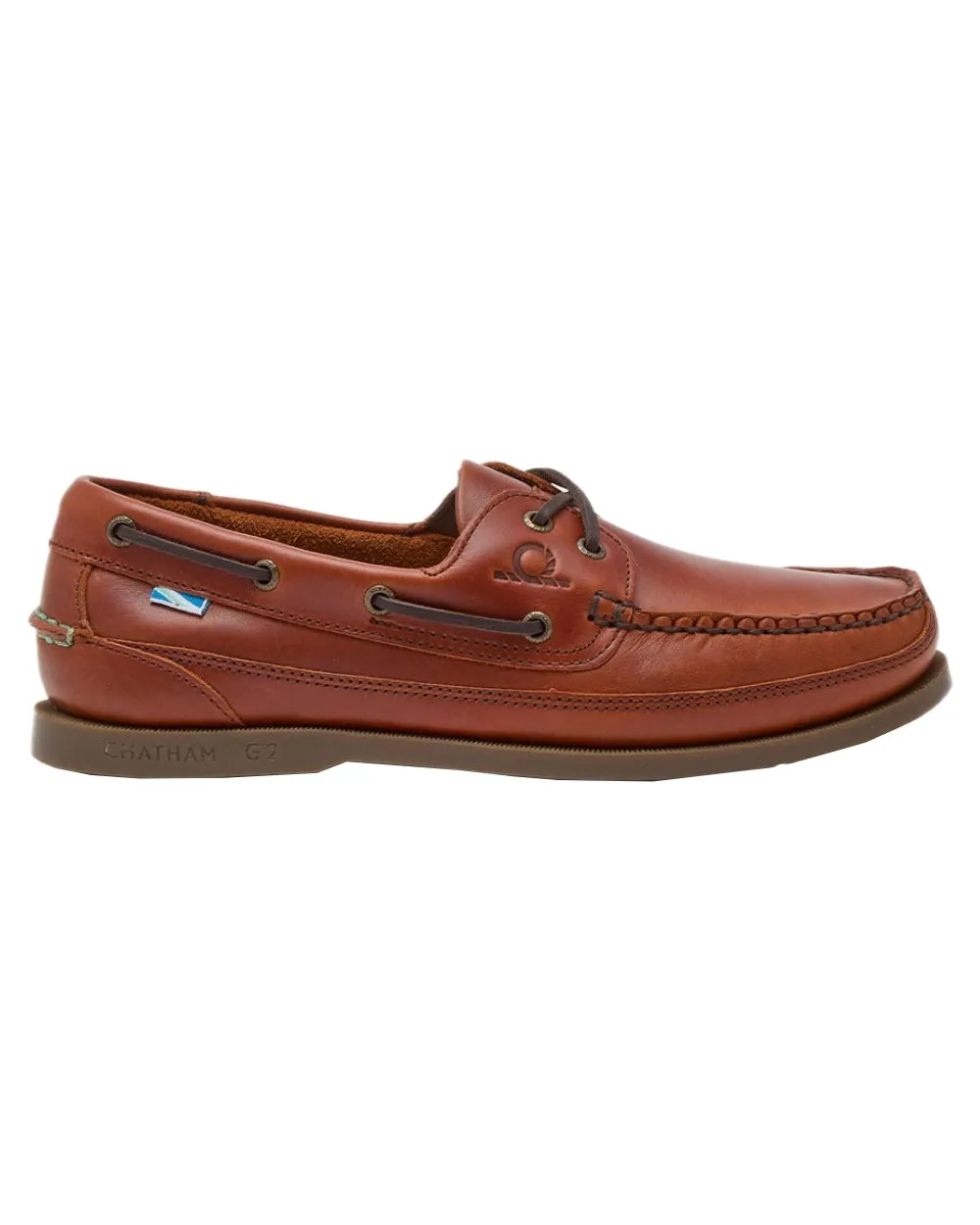 Chatham Mens Kayak II G2 Leather Boat Shoes