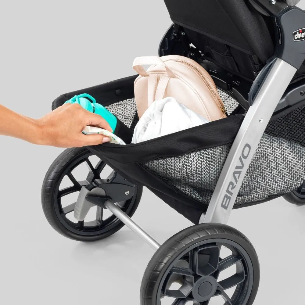 Chicco - Bravo Trio Travel System