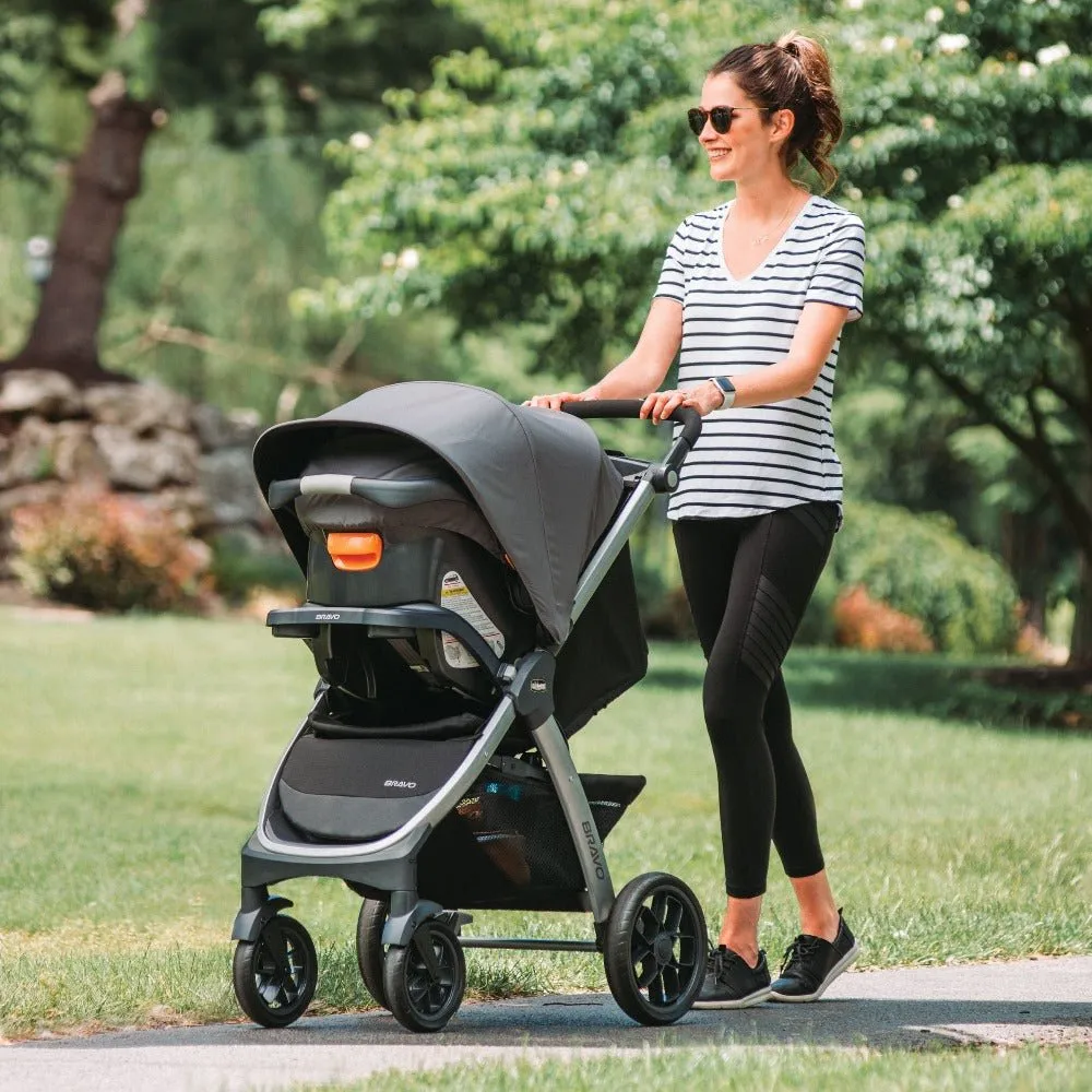 Chicco - Bravo Trio Travel System