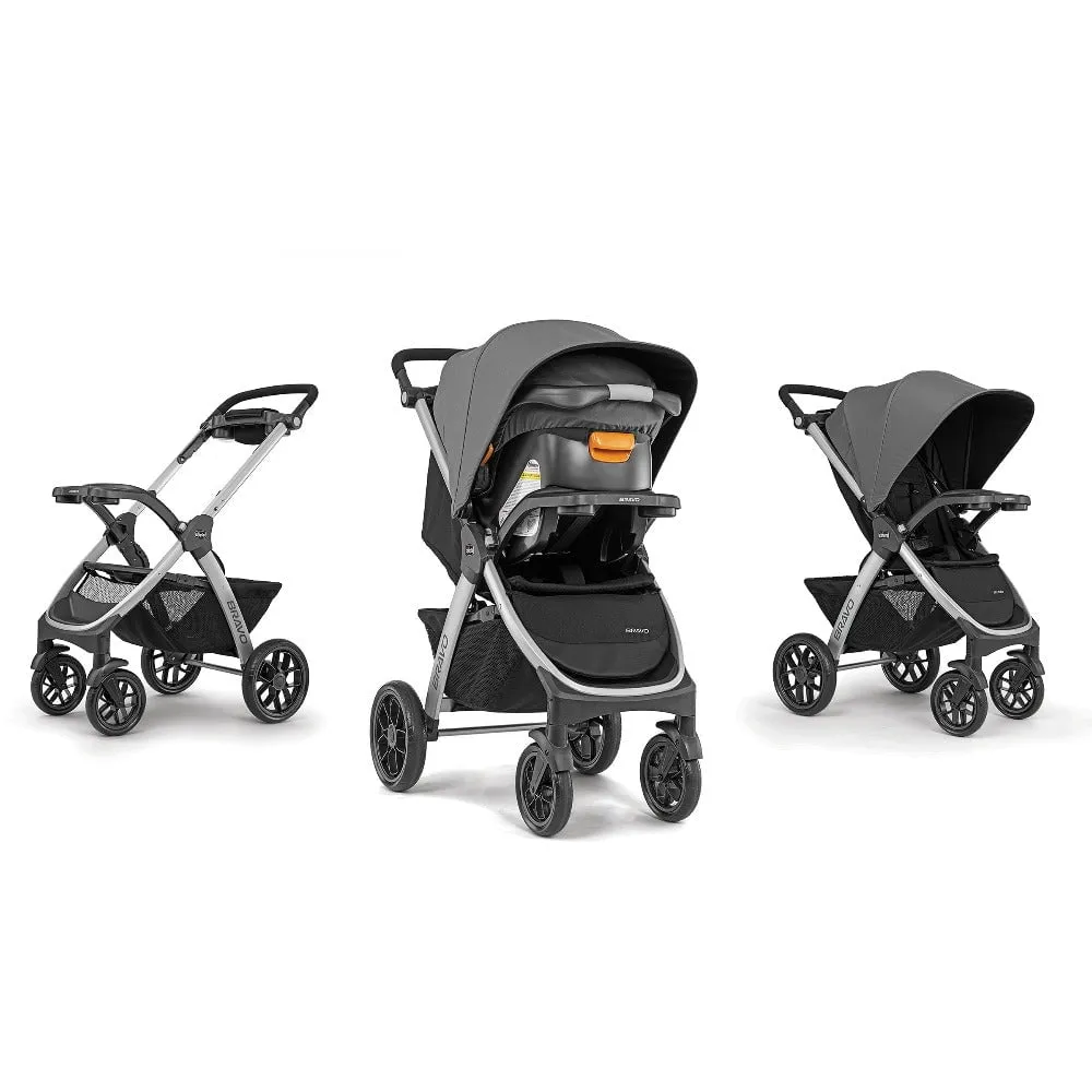 Chicco - Bravo Trio Travel System