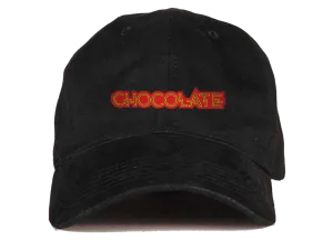 Chocolate Parliament 6-Panel Dad Cap Black